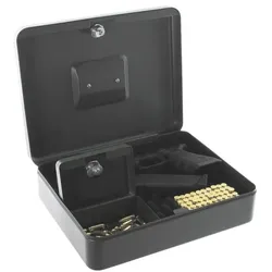 Rottner Pistolenkassette »Gun Box« grau, 30x9x24 cm