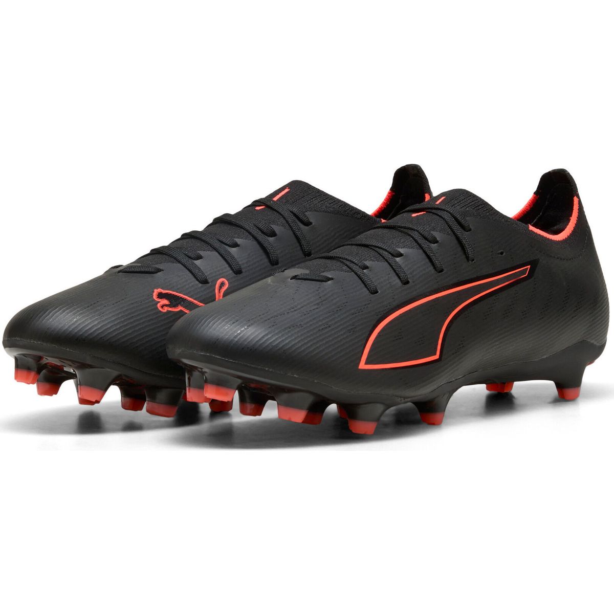 Puma Ultra 6 Match Fg/Ag puma black-puma red (02) 11 108687-02-11