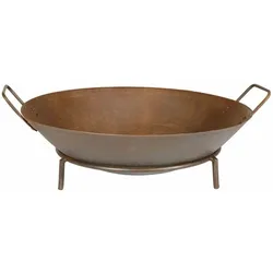 SIENA GARDEN  Rusty Feuerschale Rusty Ø 48 cm, Gusseisen rostbraun