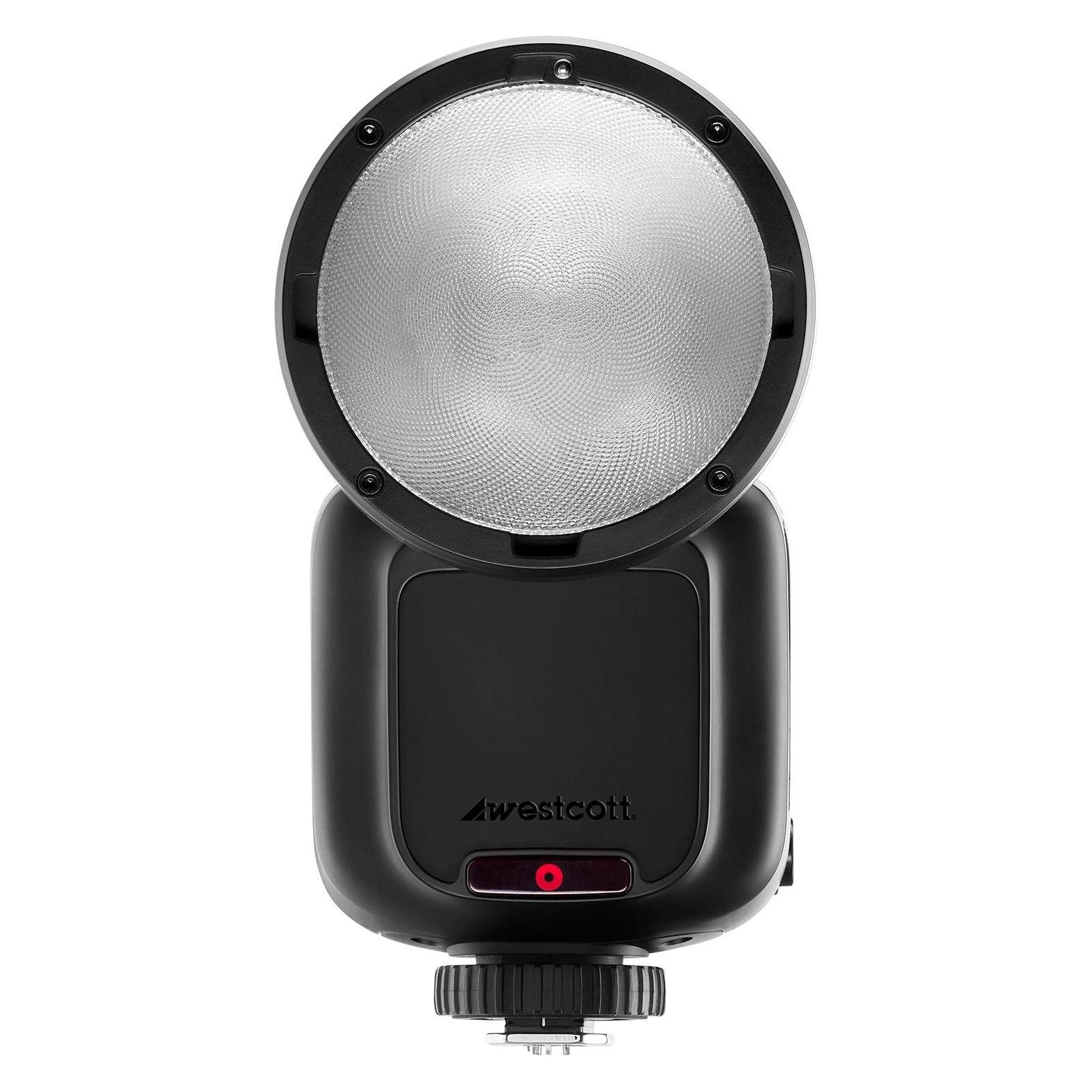 Westcott FJ100 M Touchscreen-Blitz mit markenunabhängiger Kamerahalterung (100 Ws) (Canon, Fuji, Nikon, Olympus, Panasonic, Universal, Westcott) (5750M-I)