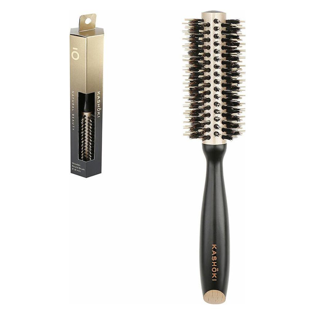 Kashoki Hr Brush Natural Beauty 18mm P (31541)