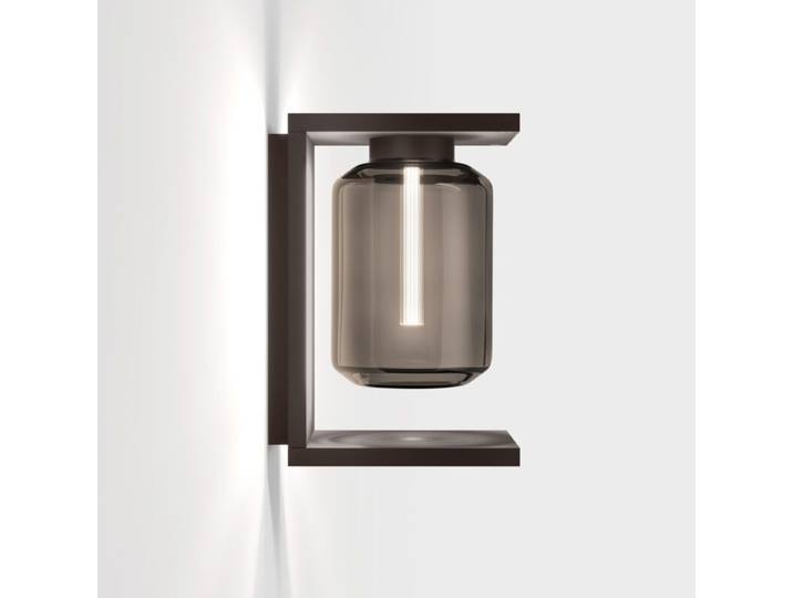 IP44.de Wandaußenleuchte dia - Braun (cool brown) Modern