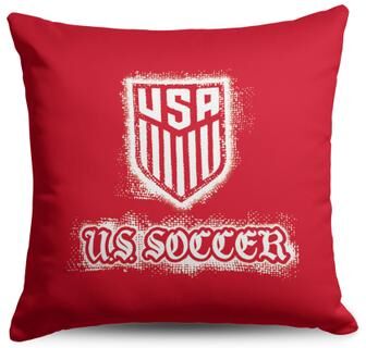 NASCAR Throw Pillow 18x18 inches by THE NORTHWEST GROUP in Us Soccer (Size OS)