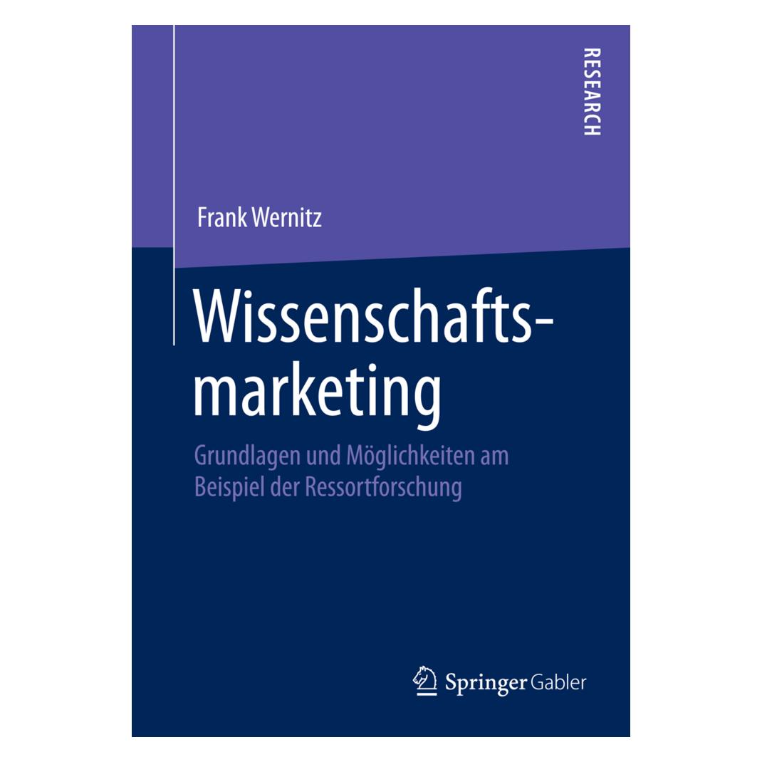 Springer Wissenschaftsmarketing (Deutsch, Softcover, Frank Wernitz) (55581407)