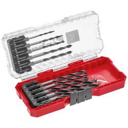 Einhell 108733 Holz-Spiralbohrer-Set 10teilig 3 mm, 4 mm, 5 mm, 6 mm, 7 mm, 8 mm 1 Set