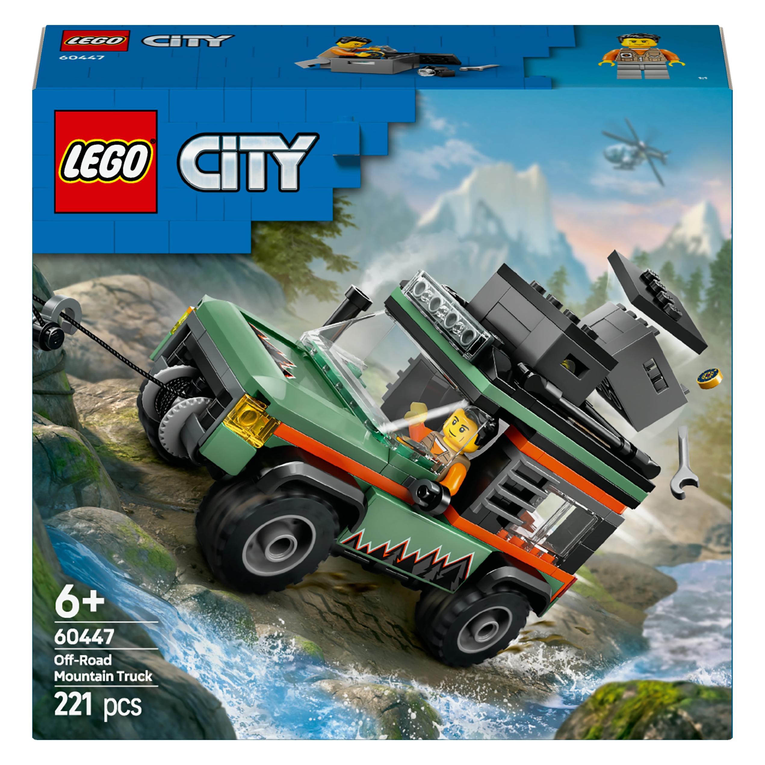 LEGO Offroad Geländewagen (60447, LEGO City) (60447)