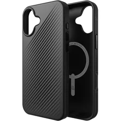 Zagg Luxe Snap (Apple iPhone 16), Smartphone Hülle, Schwarz