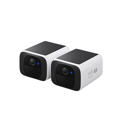 SoloCam S220 (2-Cam Pack) White