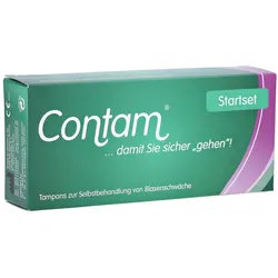 Contam Vaginaltampon Startset mini/regul 3 St