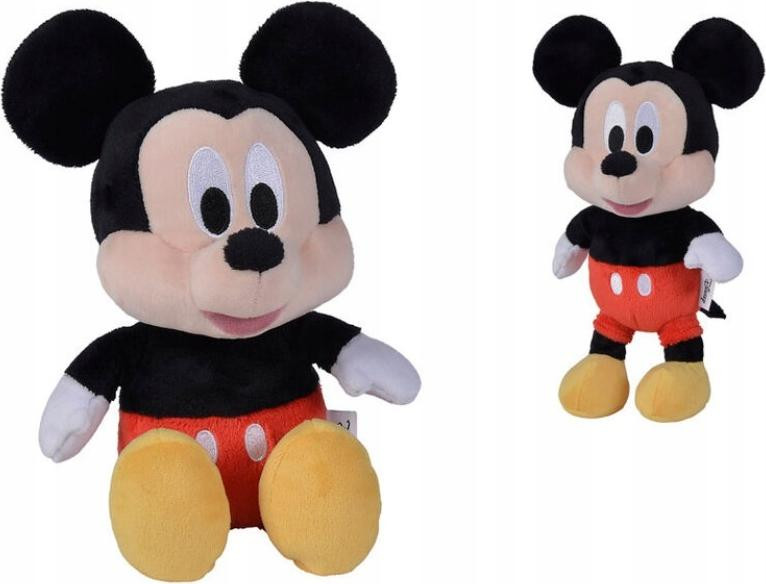 Simba Disney Mickey Mouse knuffel, 25 cm