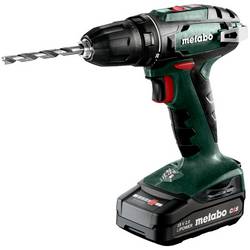 Metabo BS 18 602207560 Akku-Bohrschrauber 18 V Li-Ion
