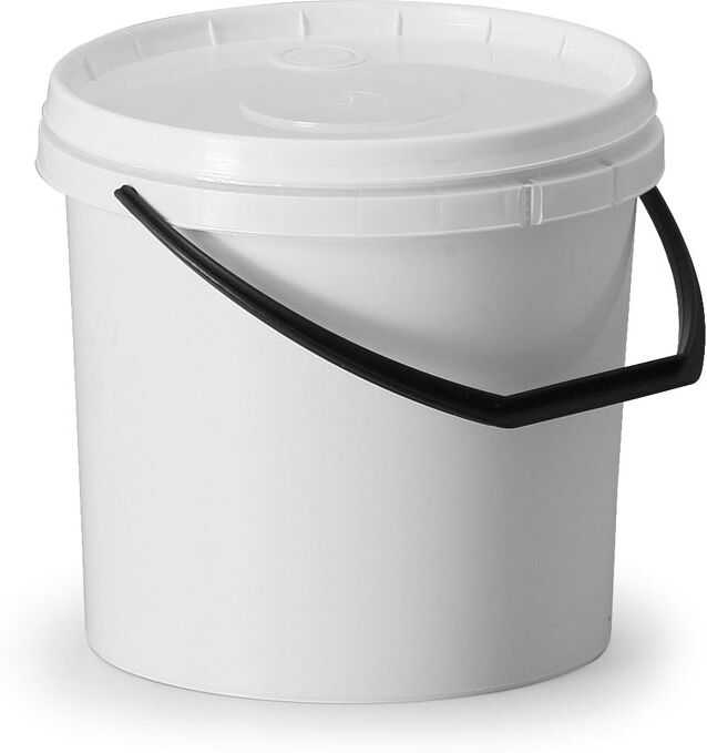 B2B Partner Plastový kbelík s víkem Standard 5 L