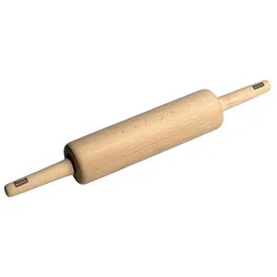Kaiser Nudelholz Patisserie 25 cm Holz Braun
