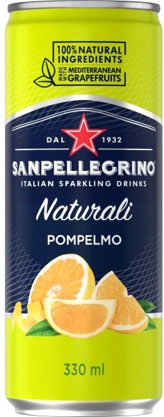 San Pellegrino M/grapefrugt 33 Cl