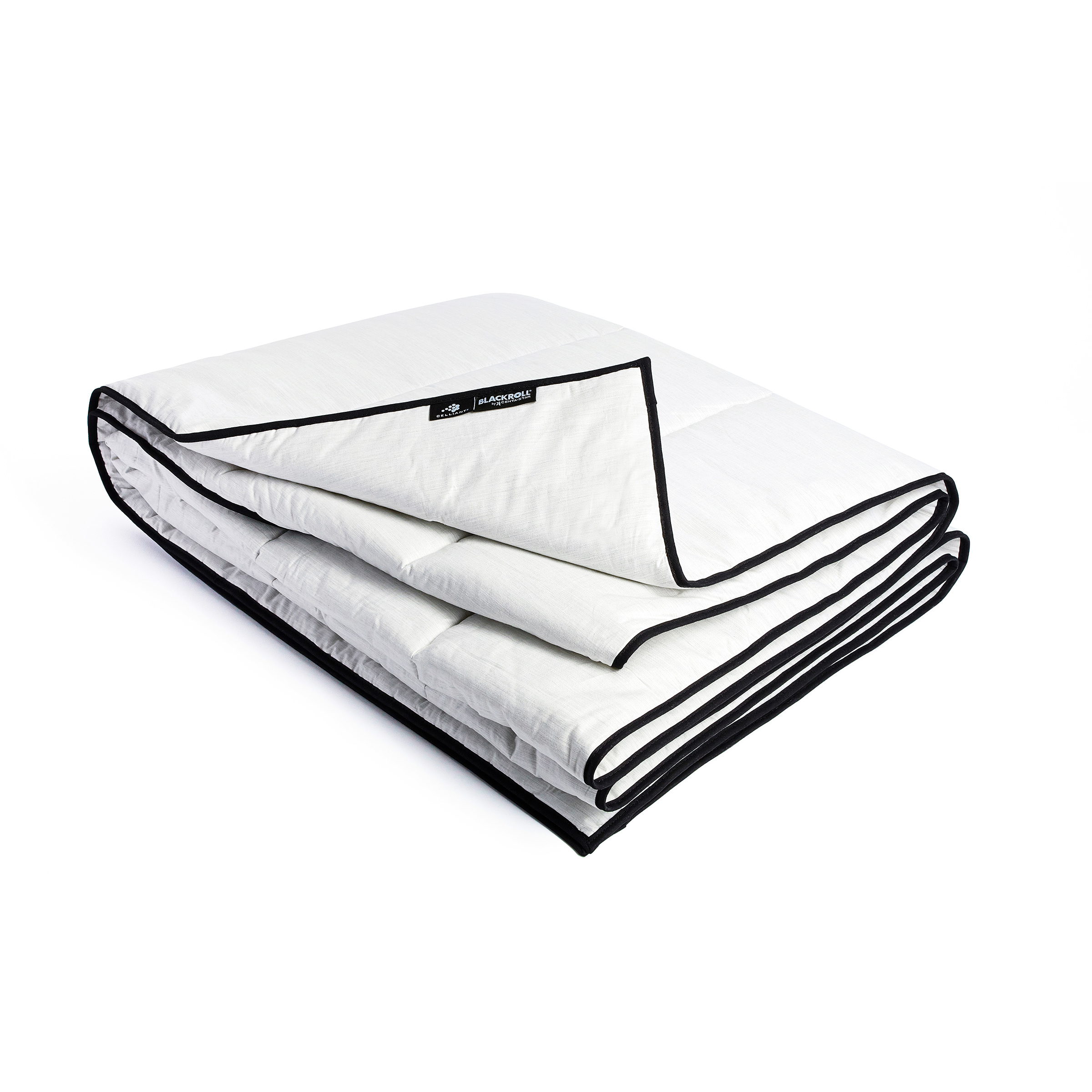 Blackroll Recovery Winter Decke Reisedecken grau Größe 155x220cm Reise | Lifestyle