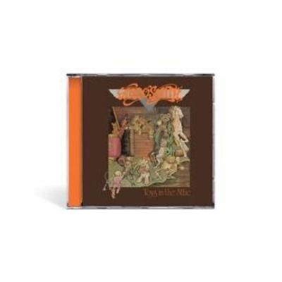 Toys In The Attic (Jewel + Poster Book,1CD) - Aerosmith, CD