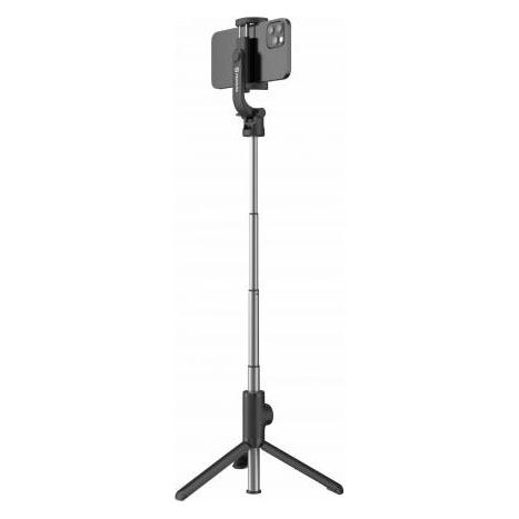 Swissten Bluetooth Selfiestick Aluminium TRIPOD PRO (32000400)