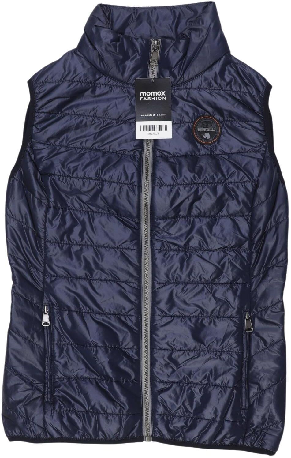Napapijri Damen Weste, Marineblau, Gr. XS, Synthetik - Second Hand