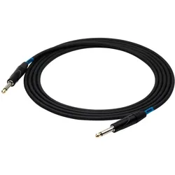 SSQ JMPJMP5 SS-1449 Kabel Jack Mono - Jack Mono 5 m Schwarz (5 m, 6.3mm Klinkenkabel), Audiokabel
