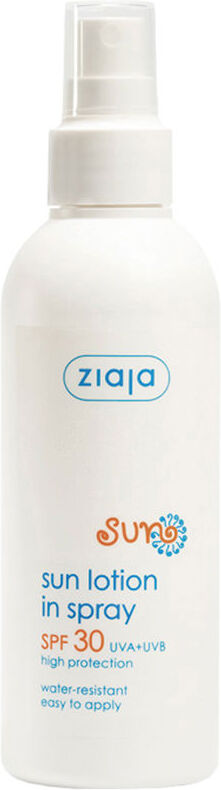 Ziaja Sun spray solaire SPF30 170 ml