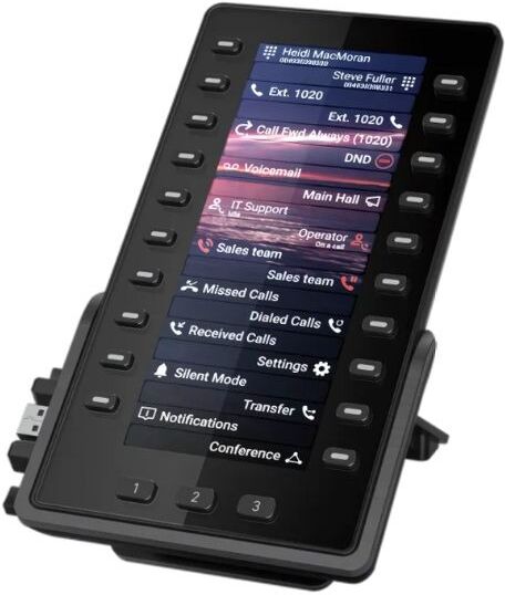 Siemens Gigaset P800 KEY PRO Optimisez la gestion de vos téléphones Gigaset avec ce module d’extension : écran 6,8", 60 touches programmables et connexion