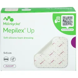 Mepilex Up 5x5 cm Schaumverband 5 ST