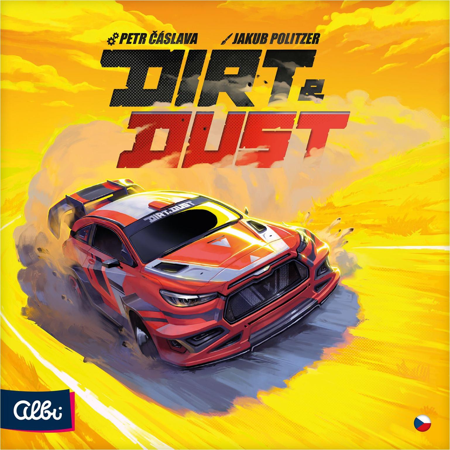 Dirt & Dust bordspel van Albi