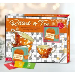 Rätsel & Bio Tee- Adventskalender