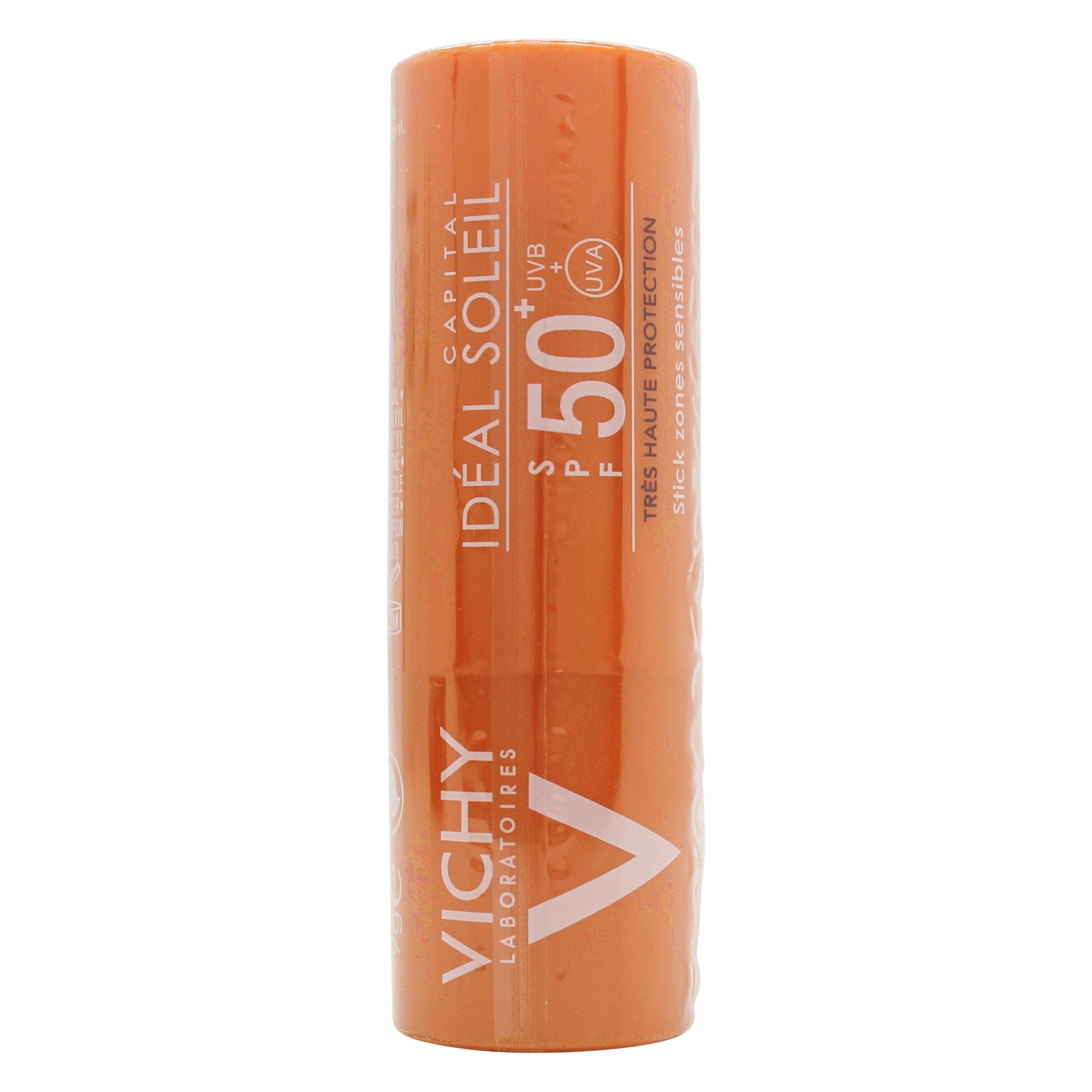 Vichy Capital Soleil Stick empfindliche Hautpartien (SPF 50+, 9 ml) (0174527)