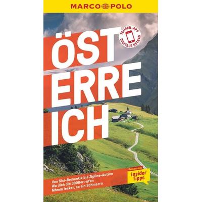 MARCO POLO Reiseführer Österreich, Taschenbuch von Anita Ericson,Siegfried Hetz, MairDuMont, 978-3-8297-2585-9