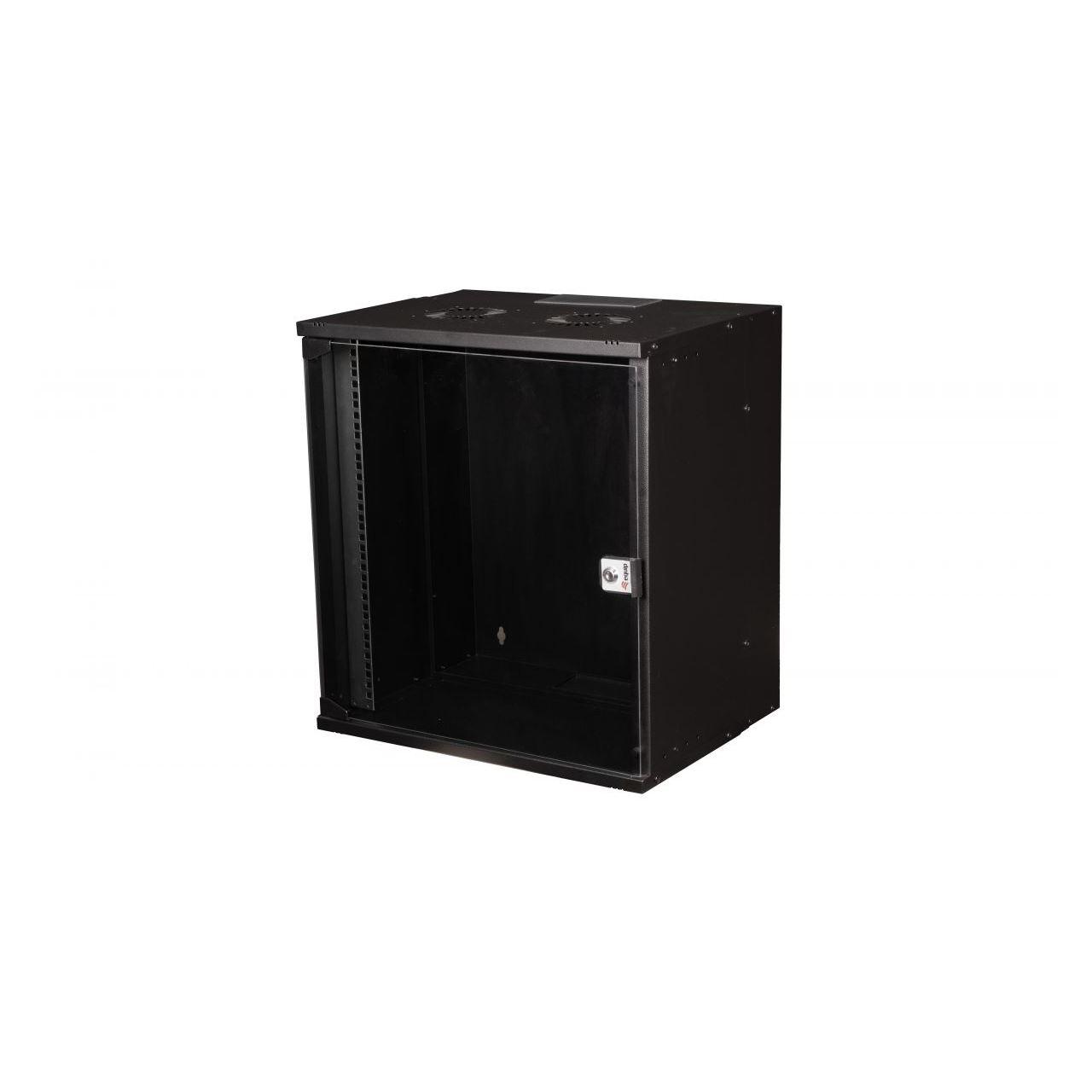 Equip Wandgehäuse 19" 12U 540x400mm schwarz