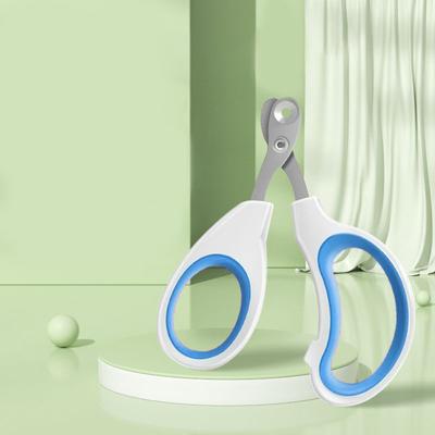 Happy Pet Pantry SafeGrip Cat Nail Clippers & Pet Nail Trimmer For Cats And Small Dogs blue