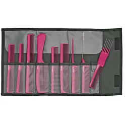 Jaguar, Haarbürste + Kamm, A-Line Kamm-Set