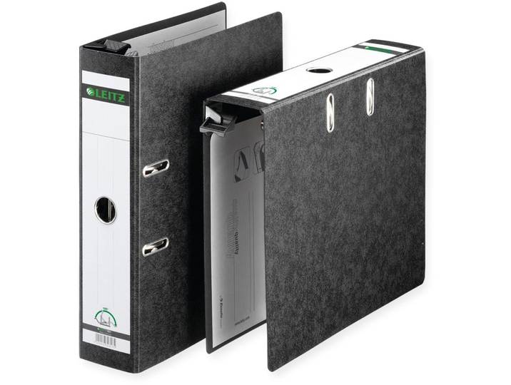 Ordner Leitz A4 8 cm Schwarz - Ordner