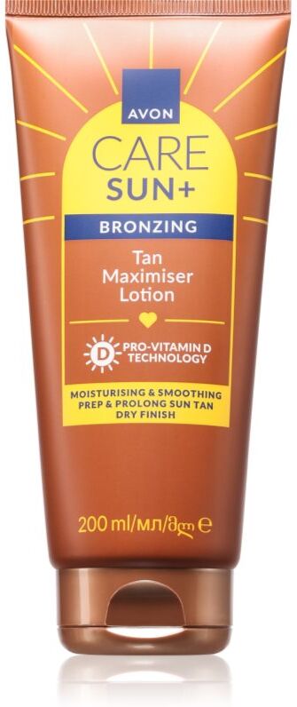 Avon Care Sun + Bronze lait corporel pour souligner le bronzage 200 ml