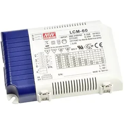 MeanWell, Beleuchtung Zubehör, Mean Well LCM-60 Series LCM-60DA - LED-Treiber