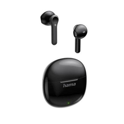 Hama Action One On Ear Kopfhörer Bluetooth® Schwarz Ladecase Telefon -