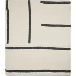 Nula Decke 250 x 250 cm dunkelbraun