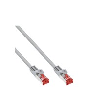 InLine Patchkabel S/FTP PiMf Cat.6 250 MHz PVC Kupfer grau 1.2m Netzwerk CAT 6 SFTP 1,2 m Kupferdraht (S-76412U)