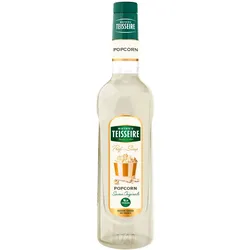 Mathieu Teisseire Barsirup Popcorn Geschmack 0,7L