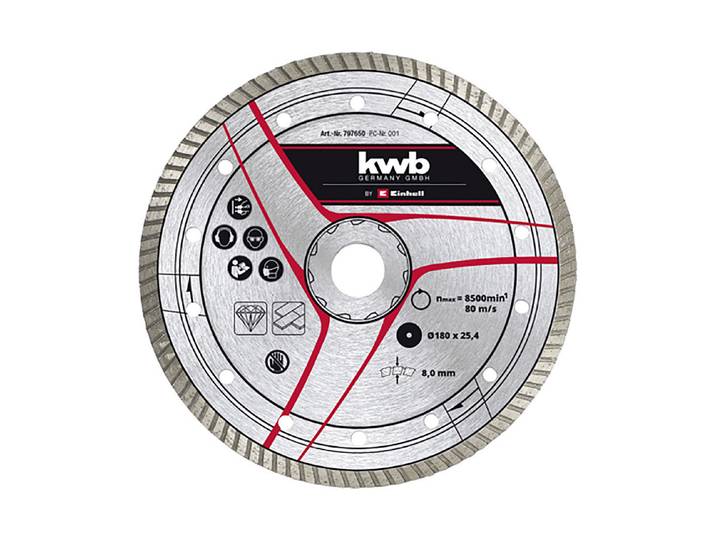 kwb Diamant-Trennscheibe 19 × 22 × 5 mm