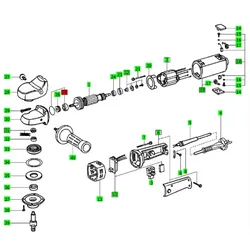Festool Rillenkugellager für RAP 150.03 E