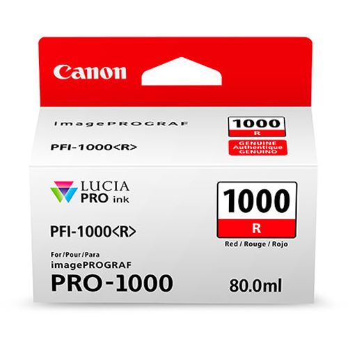 Canon Tinte PFI-1000R 0554C001AA rot