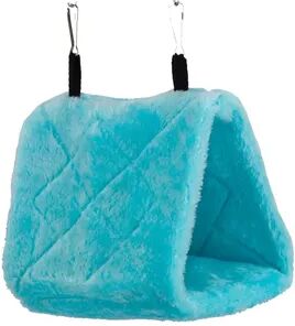 Perfect Picks Market Pet Bird Parrot Hammock Tent Cozy Bed For Birds, Parrot Cage Hanging Cave, Perfect For Sleeping And Nesting blue