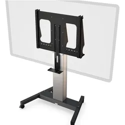 Kindermann Befestigungskit (Klammer, Regal) für Kamera (8 kg), Monitor Halterung, Schwarz