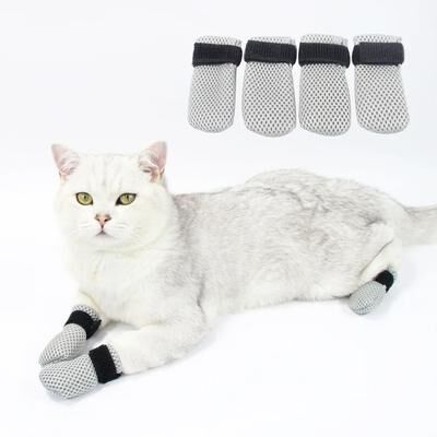 Uplift Essentials Anti Scratch Noise Free Pet Booties gray xl