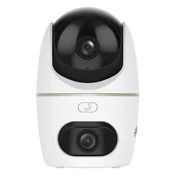 Dahua NET CAMERA 3MP PT IR DOME/H3D-3F (2304 x 1296 Pixels), Netzwerkkamera, Weiss
