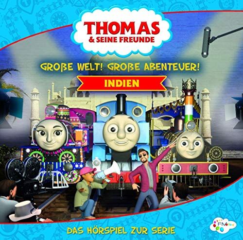 Thomas & Seine Freunde - Große Welt! Große Abenteuer! Indien (Hörspiel) - Preis vom 18.10.2026 19:22:15 h
