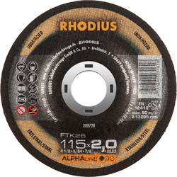 Rhodius FTK26 208728 Trennscheiben-Set 25 St. Edelstahl, Stahl