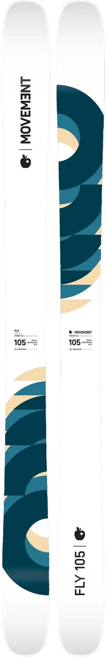 Movement  - Fly 105 - 170 - Ski